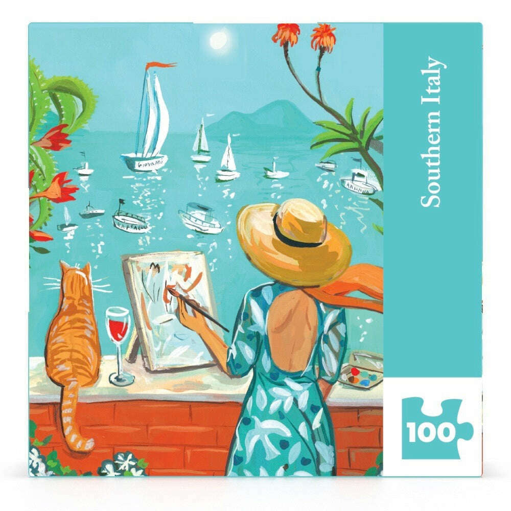 Southern Italy Mini Jigsaw Puzzle