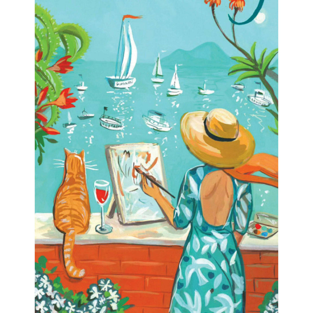 Southern Italy Mini Jigsaw Puzzle