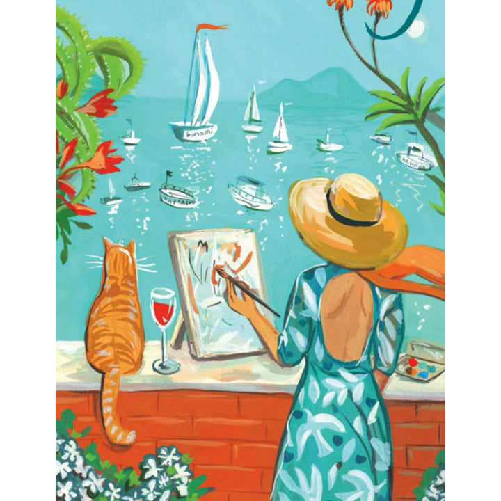 Southern Italy Mini Jigsaw Puzzle