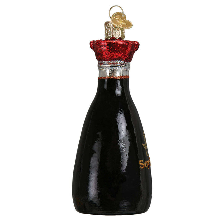 Old World Christmas Soy Sauce Blown Glass Ornament