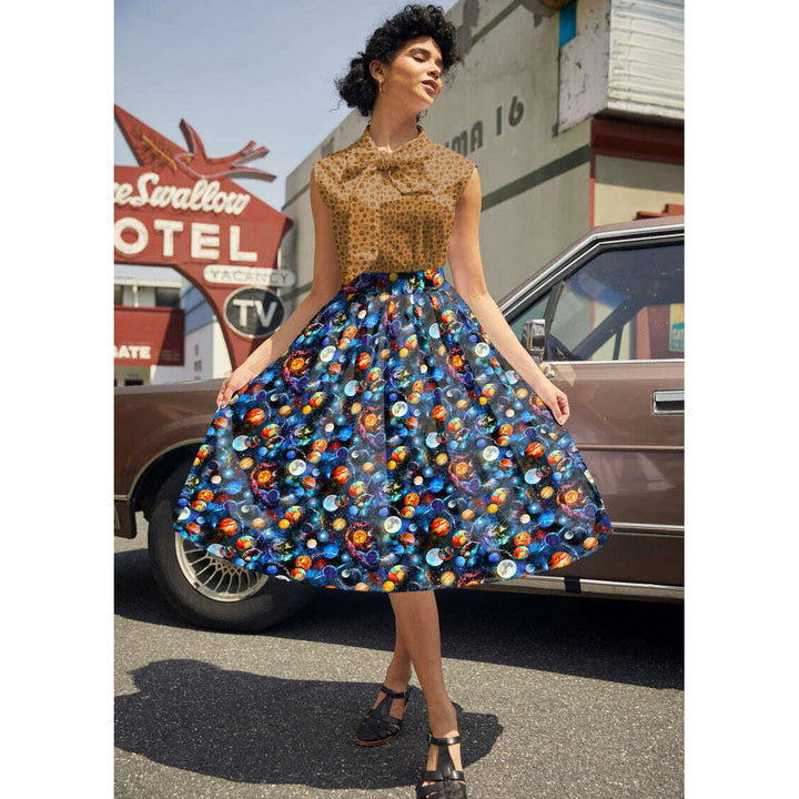 Space Doris Skirt