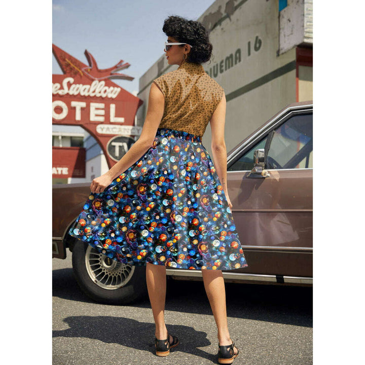 Space Doris Skirt