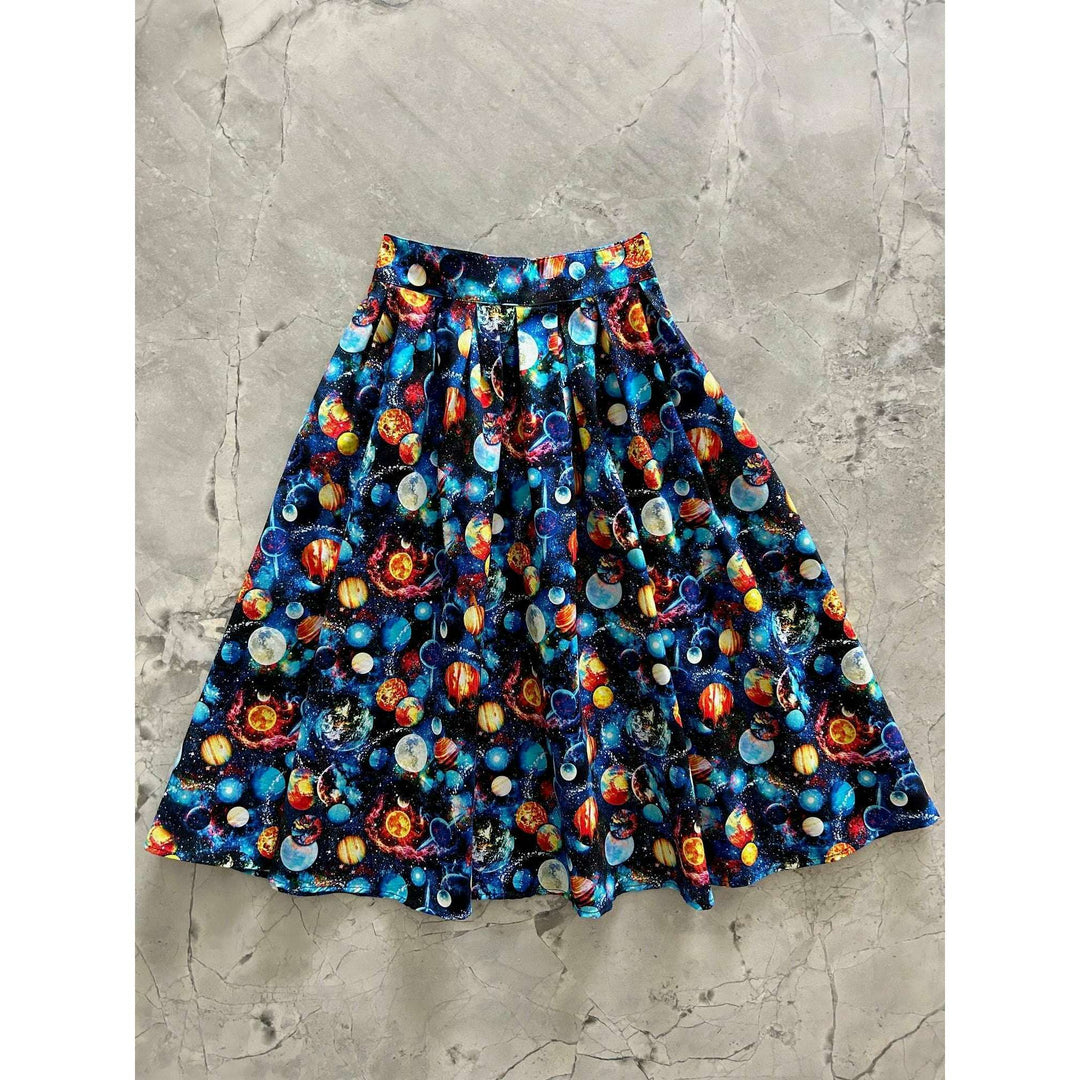 Space Doris Skirt
