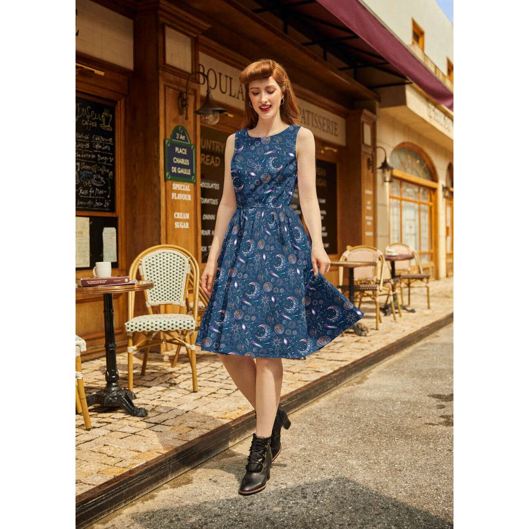 Space Vintage Dress