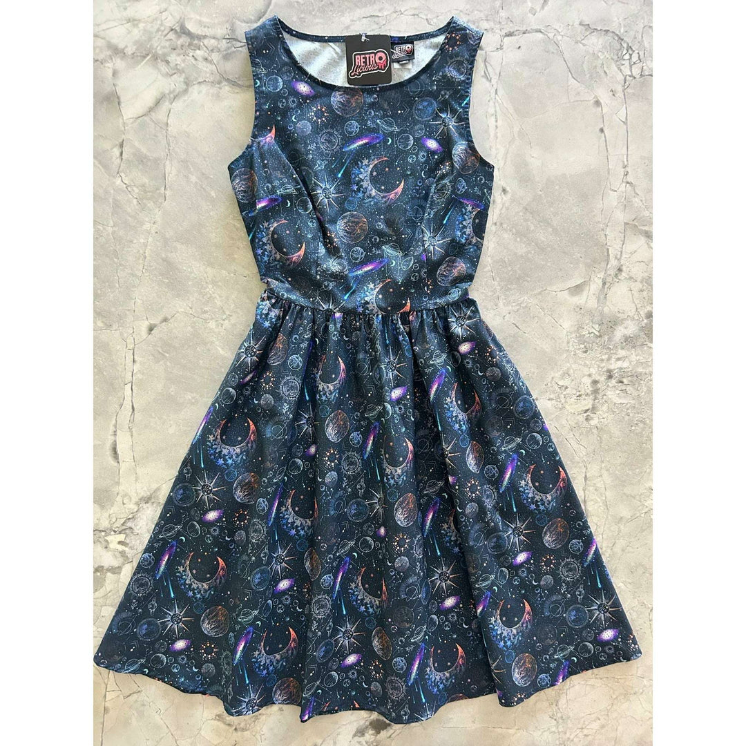 Space Vintage Dress