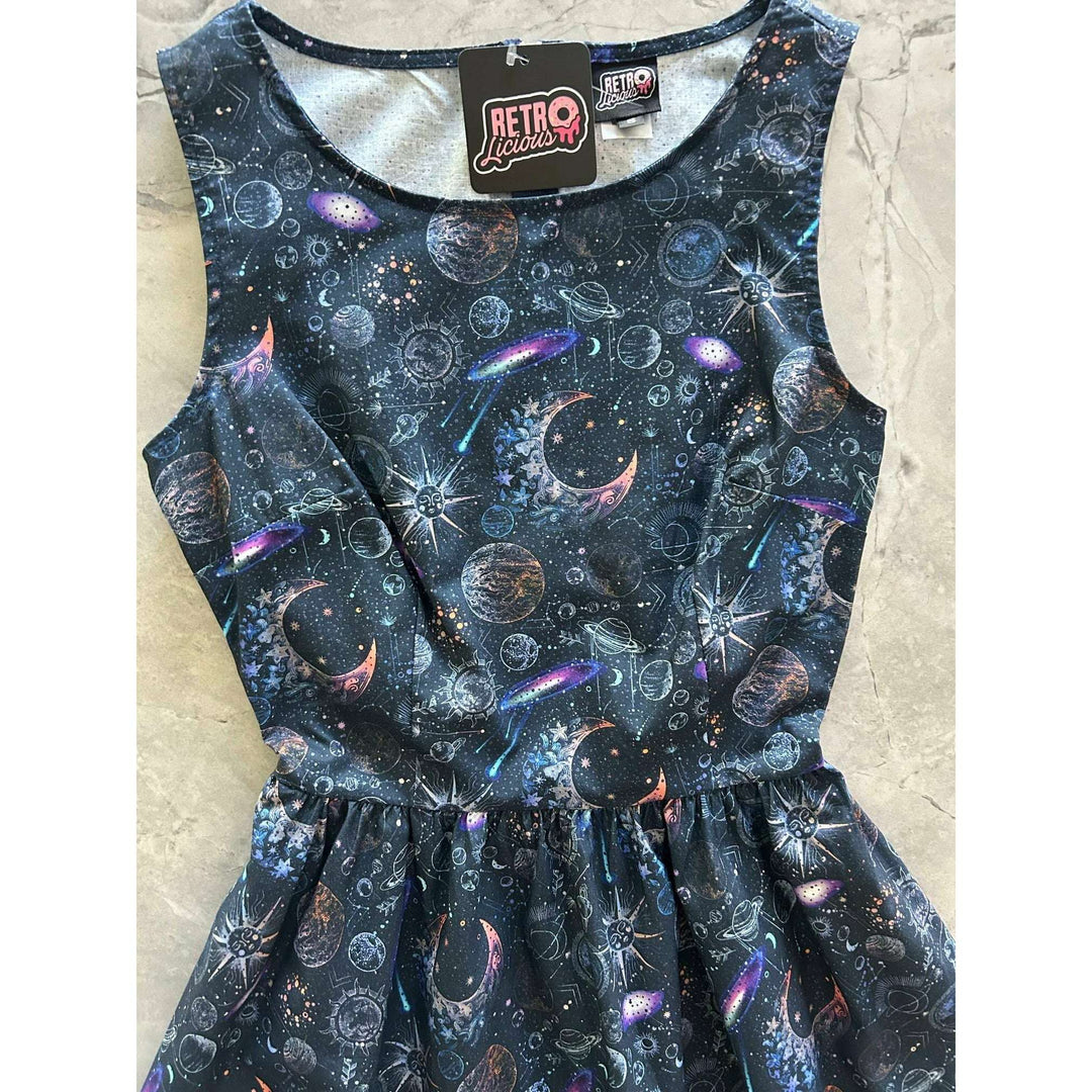 Space Vintage Dress