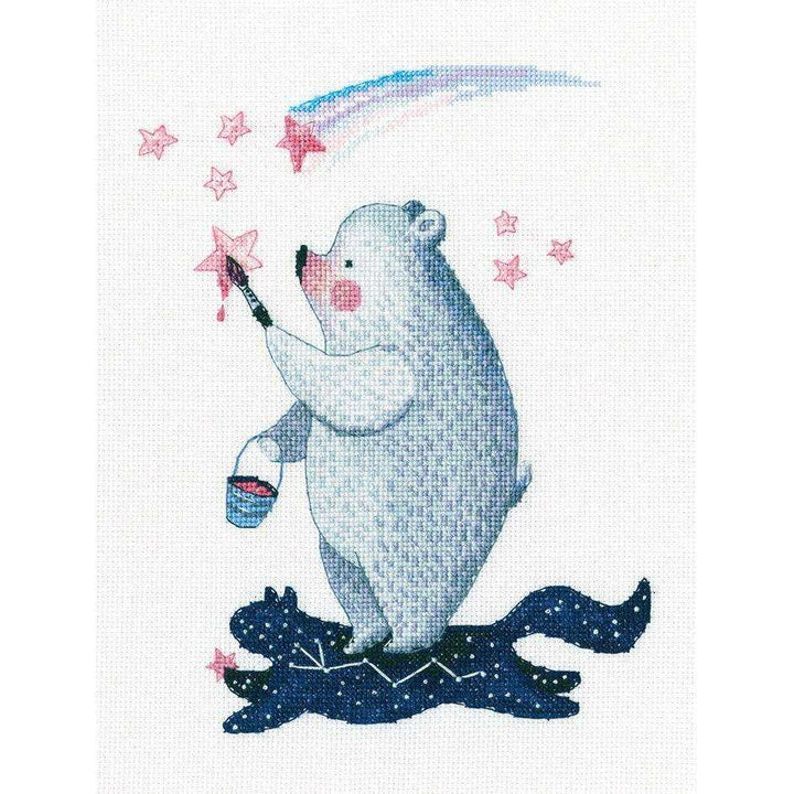 Sparking the stars M811 Counted Cross Stitch Kit