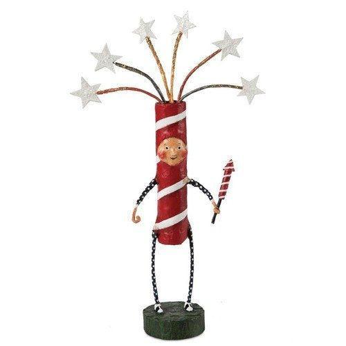 Sparky Firecracker Lori Mitchell Collectible Figurine - Quirks!