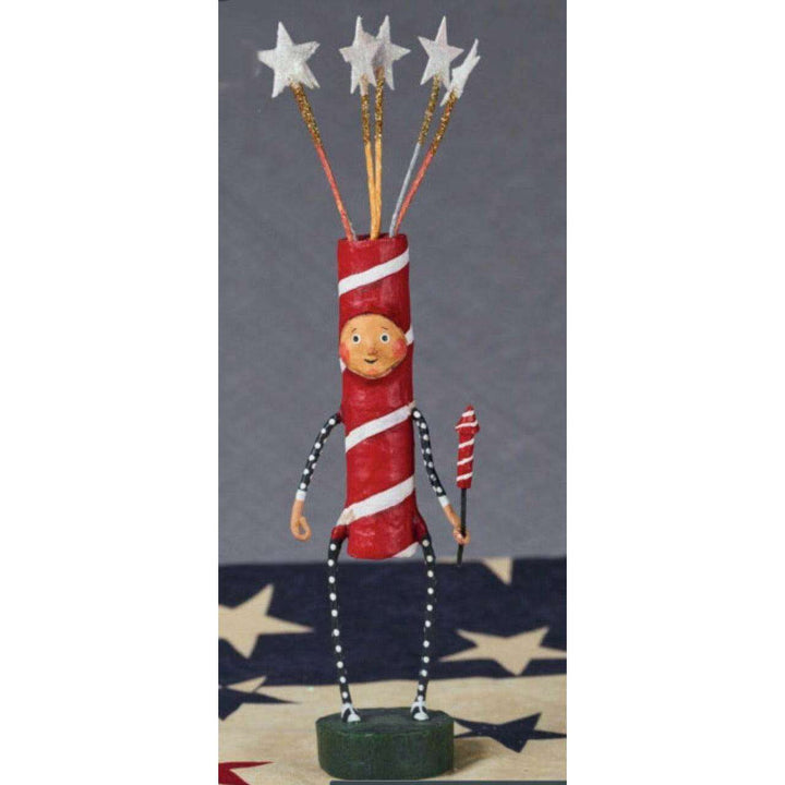 Sparky Firecracker by Lori Mitchell – view 2