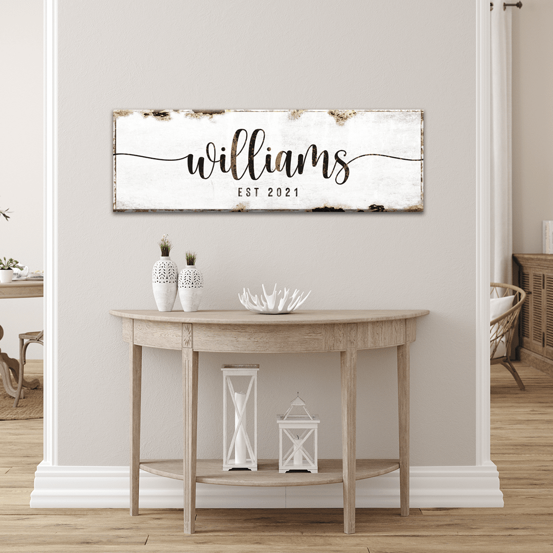 Special Family Sign
