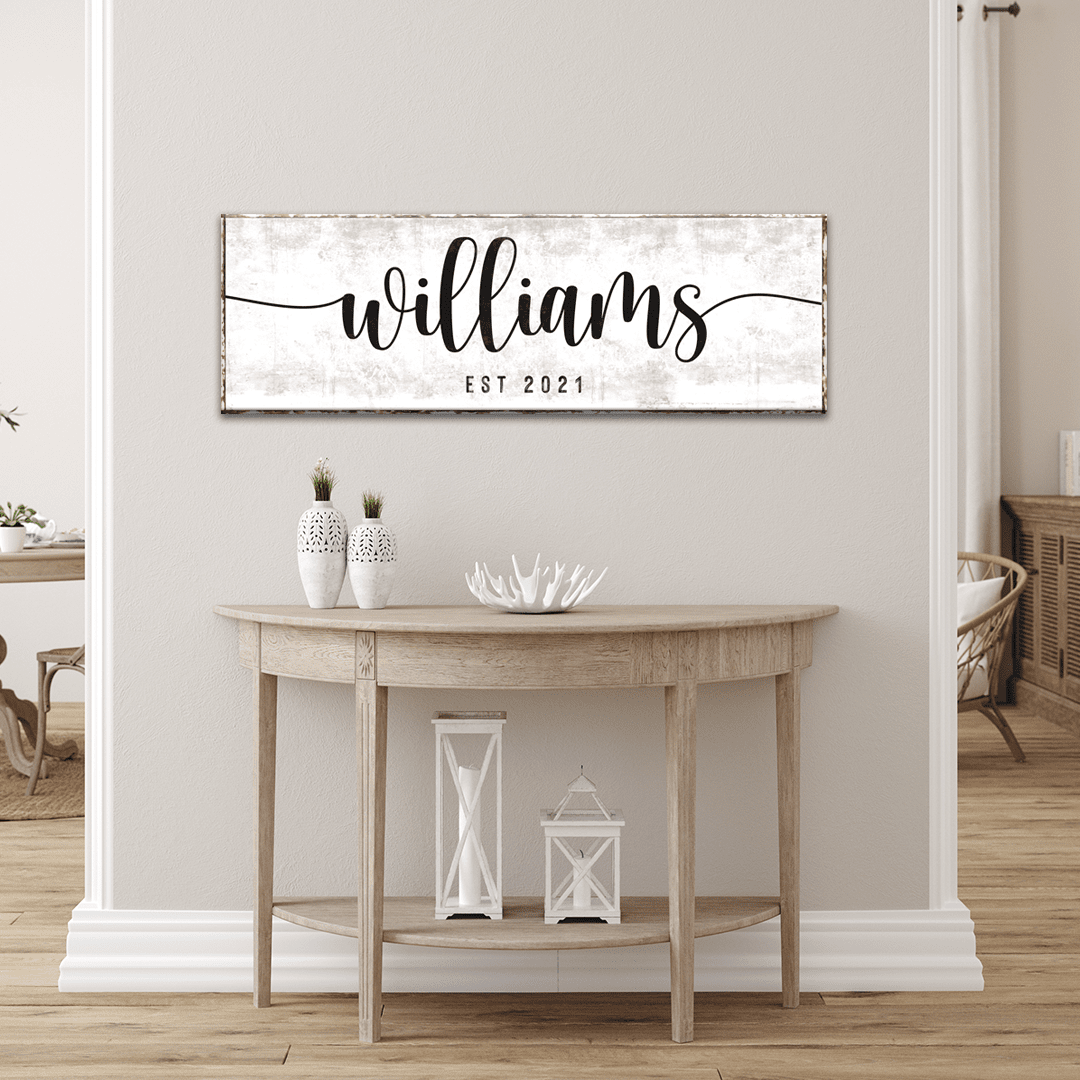 Special Family Sign