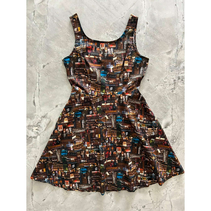 Spellbinding Skater Dress