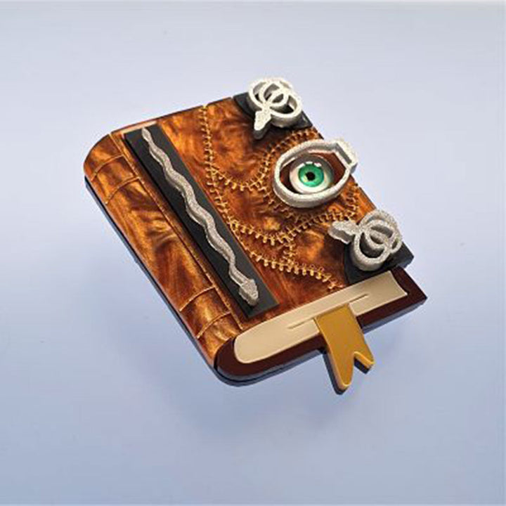 Spellbook Brooch by Cherryloco Jewellery 4