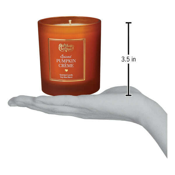 Old World Christmas Spiced Pumpkin Creme Candle