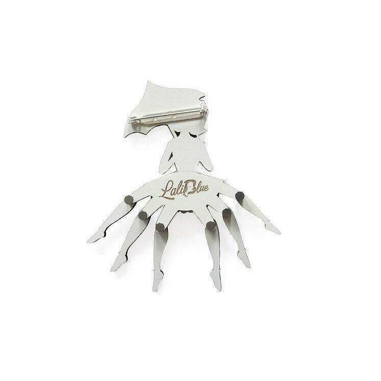Spider Woman Halloween Brooch by Laliblue - Quirks!