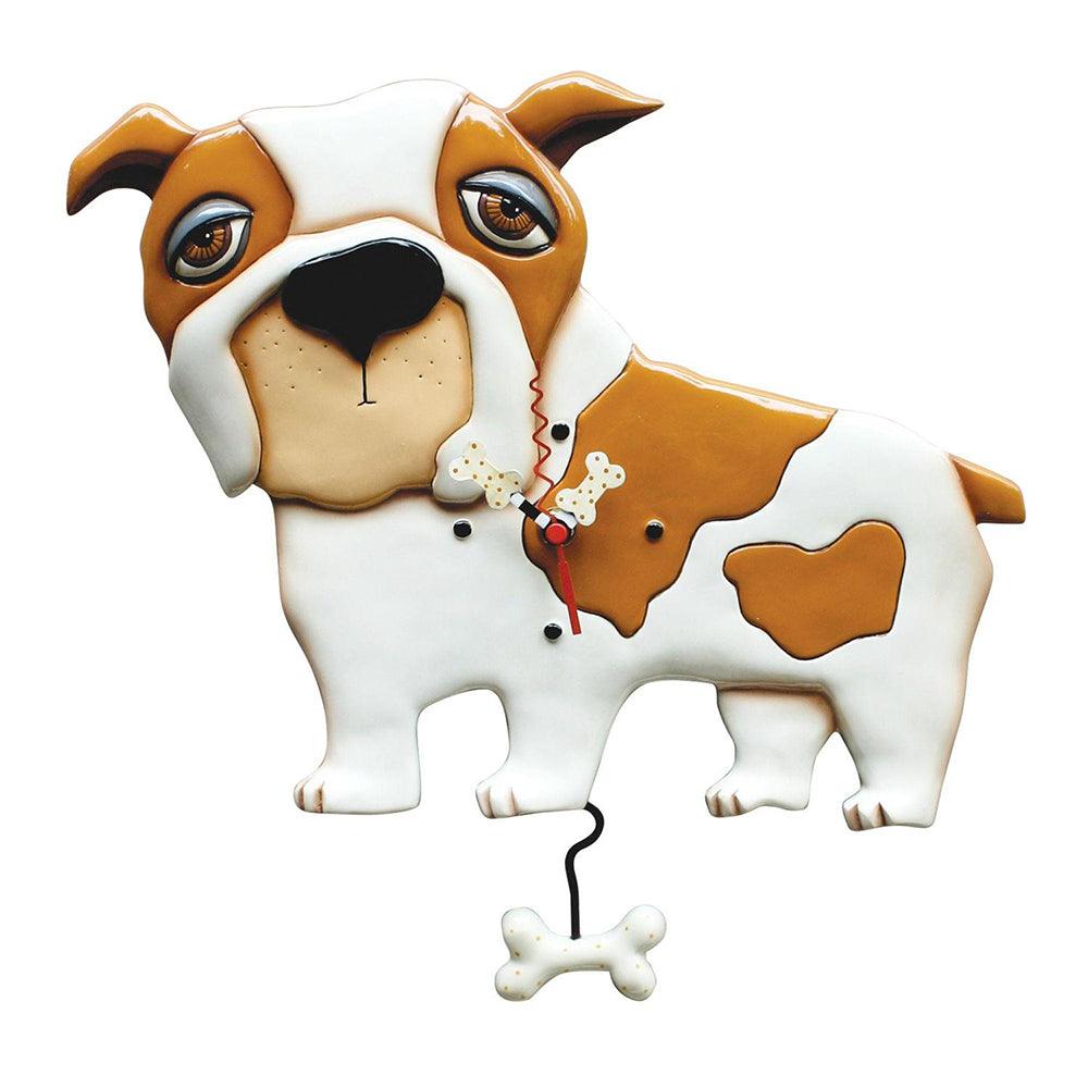 Spike Dog Wall Clock by Allen Designs - Quirks!