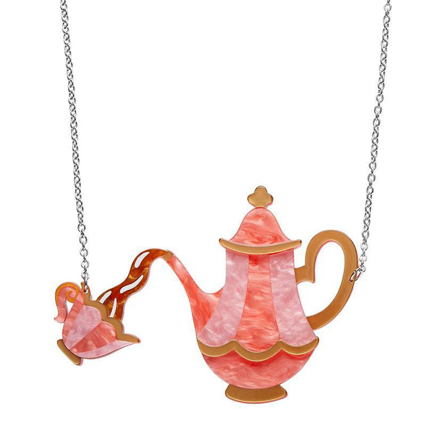 Spill the Tea Necklace by Erstwilder image