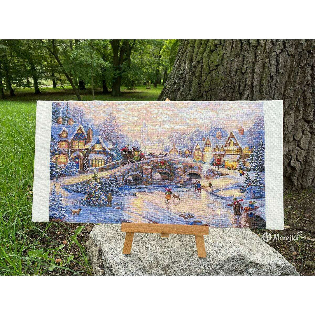 Spirit of Christmas K-214 Counted Cross-Stitch Kit