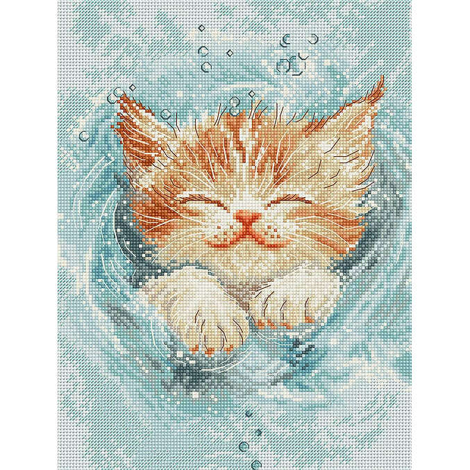 Splashing playtime L9931 Counted Cross Stitch Kit