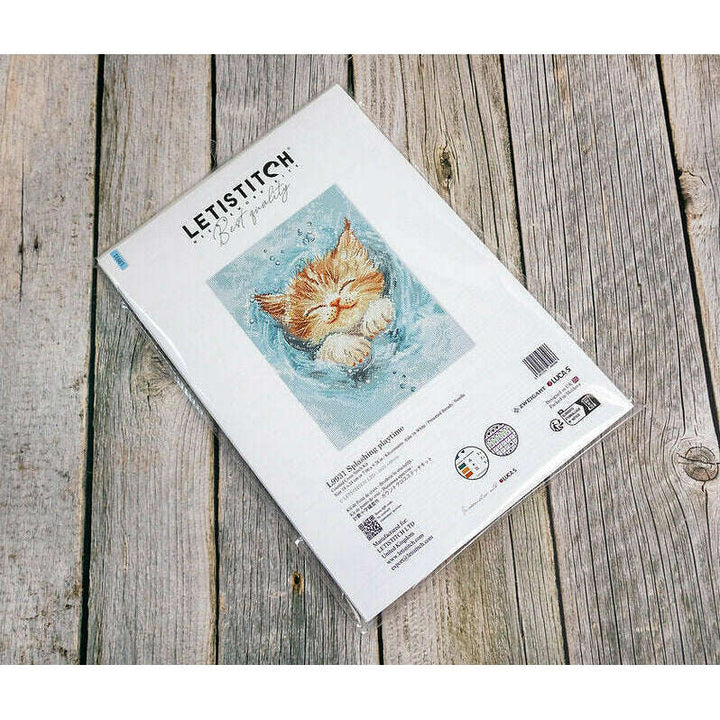 Splashing playtime L9931 Counted Cross Stitch Kit