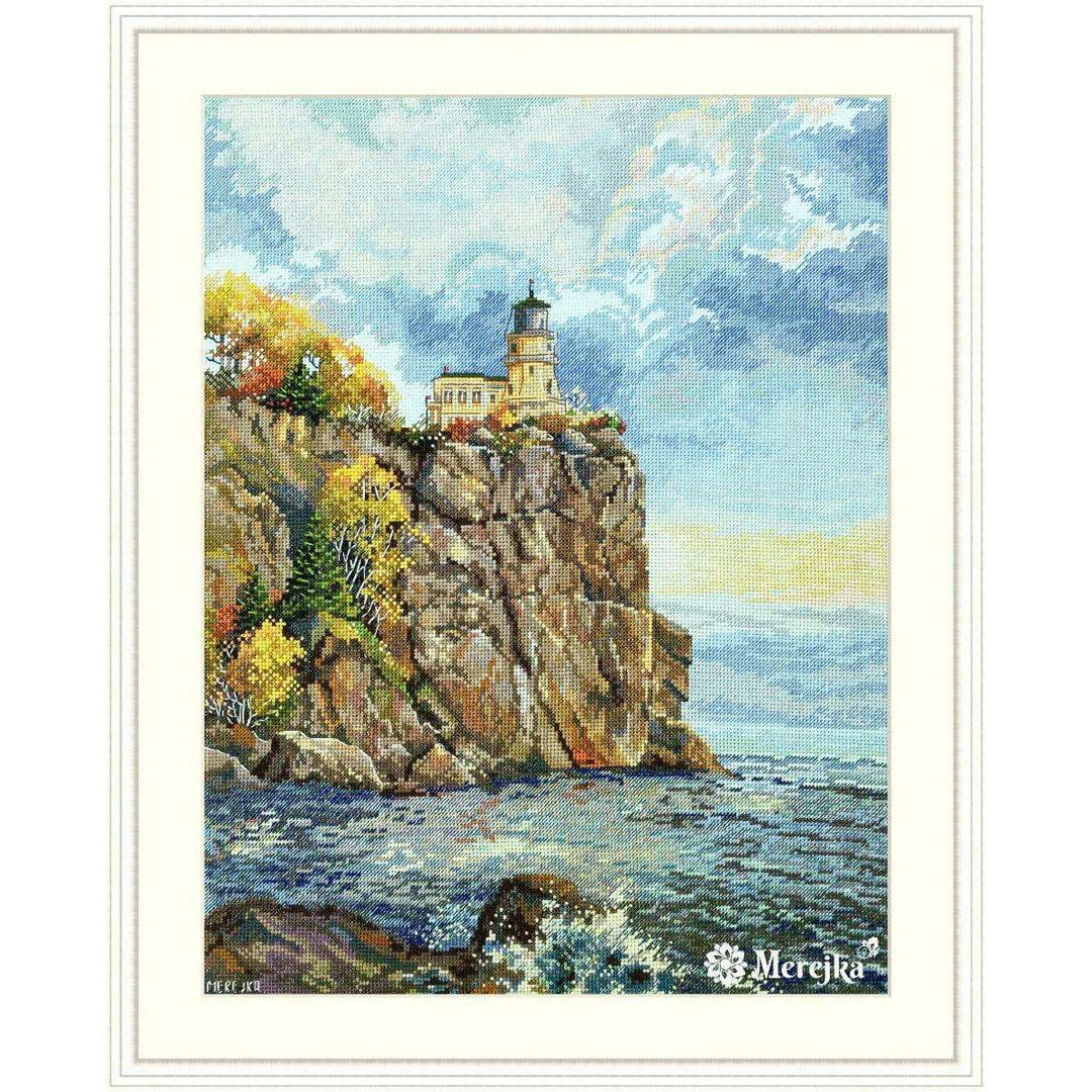 Split Rock Lighthouse K-231 Counted Cross-Stitch Kit