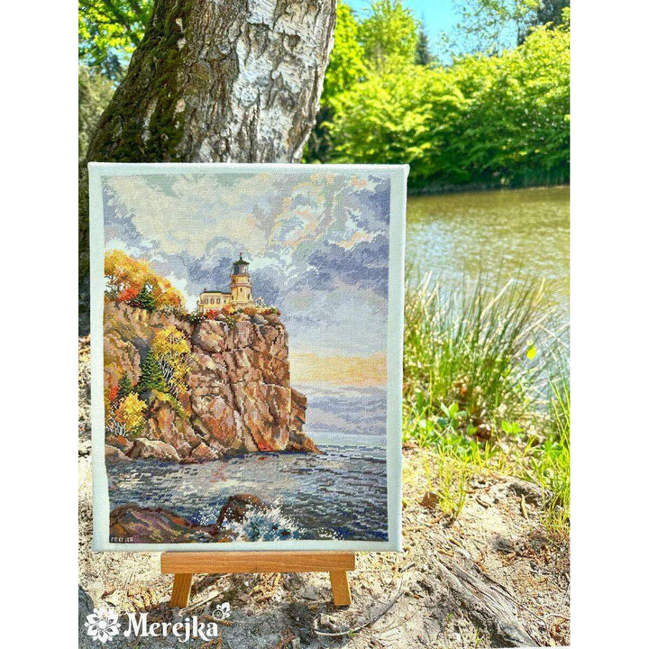 Split Rock Lighthouse K-231 Counted Cross-Stitch Kit