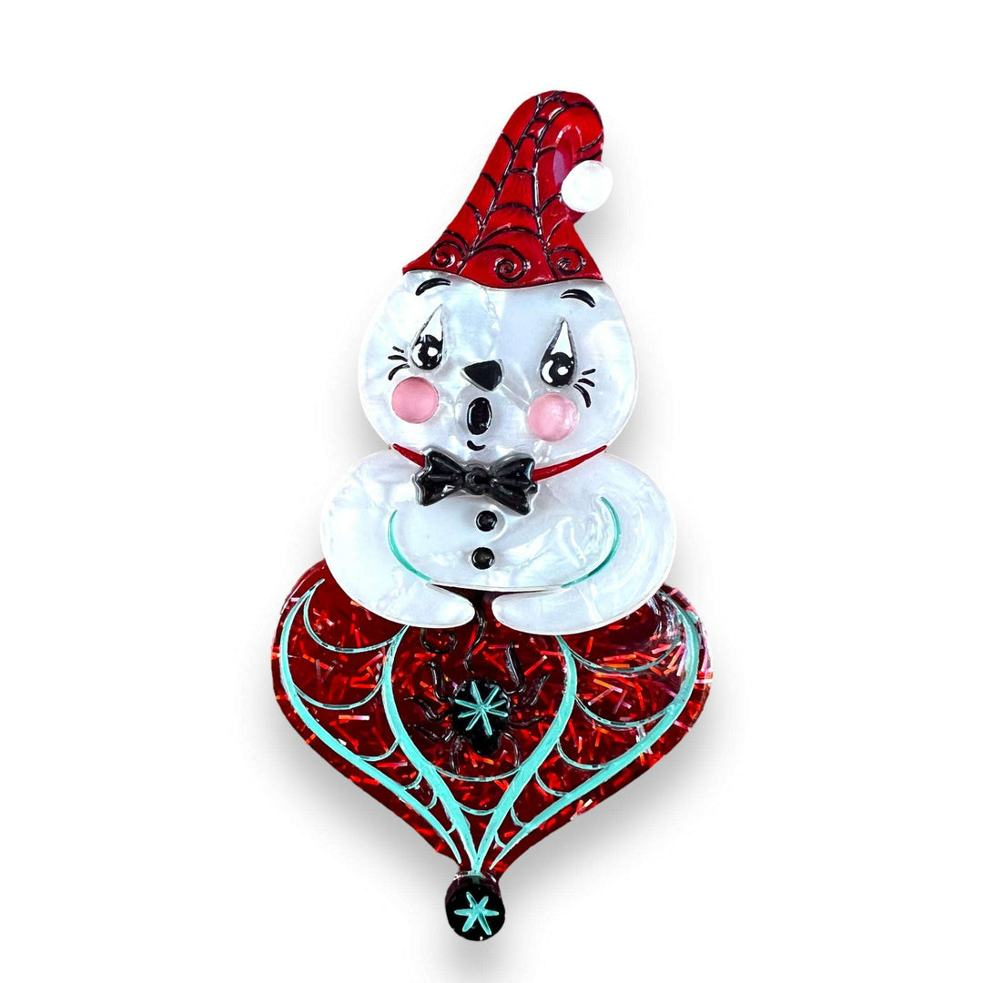 SPOOKMAS 3 Piece Brooch Collection by Lipstick & Chrome x Johanna Parker