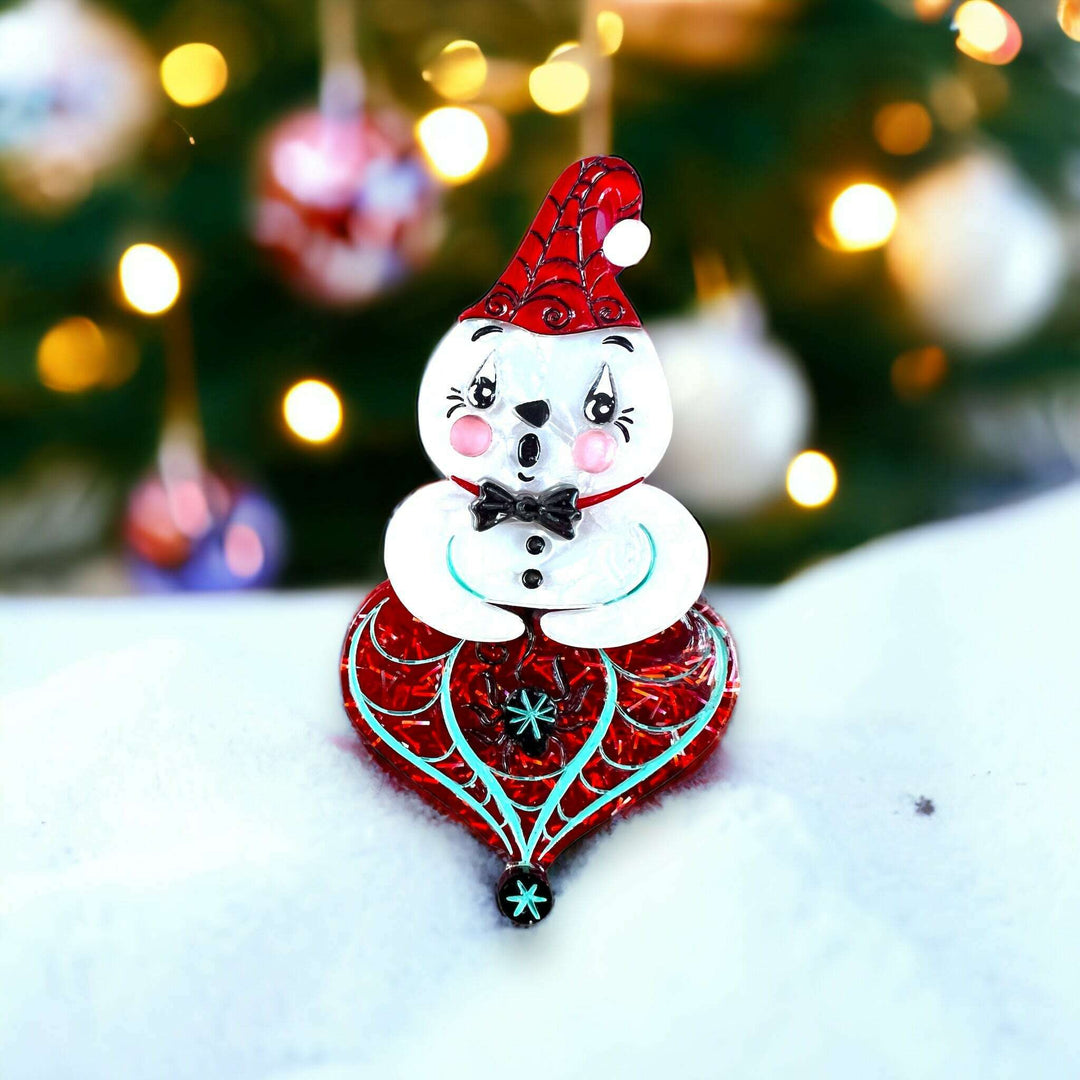 SPOOKMAS 3 Piece Brooch Collection by Lipstick & Chrome x Johanna Parker