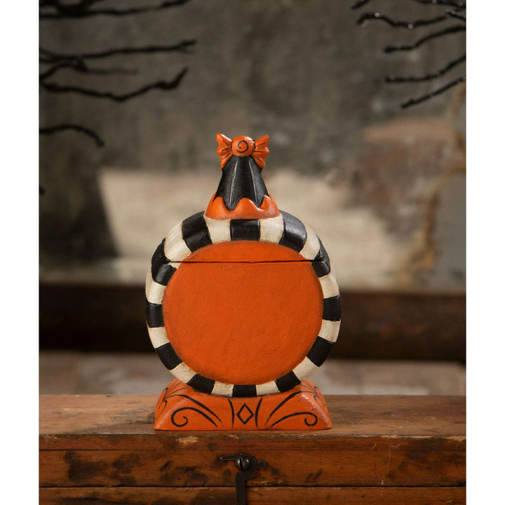Spooky Laughing Treat Box by Bethany Lowe Designs, image 2