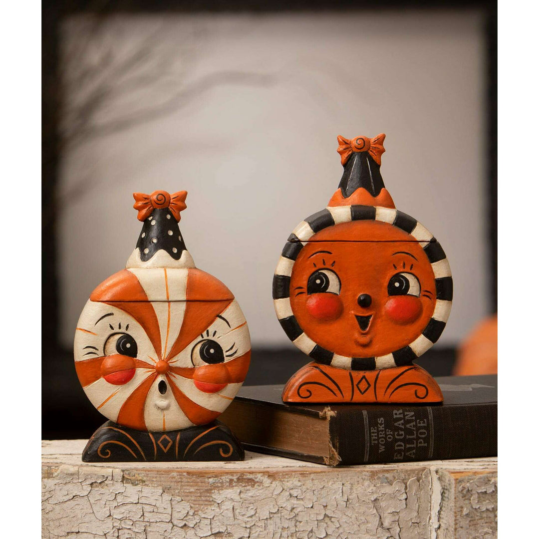 Spooky Laughing Treat Box by Bethany Lowe Designs, image 4