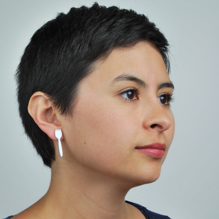 LAST CHANCE! Spork Earrings