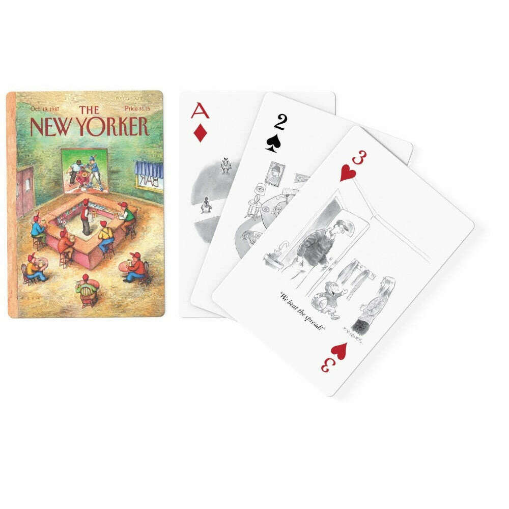 Sports Cartoons Playing Cards
