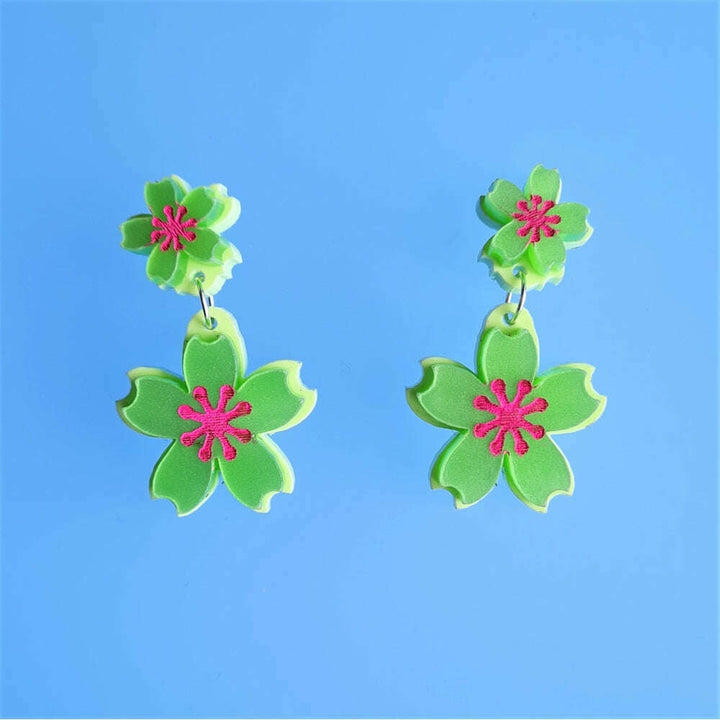 Spring Blossom Earrings by Cherryloco Jewellery 1
