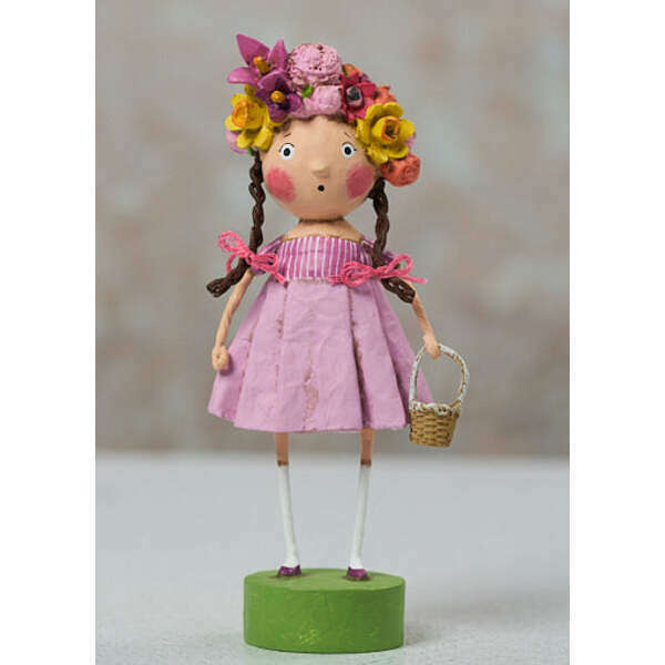 Spring Blossom Figurine by Lori Mitchell *NEW FOR 2026* – view 2