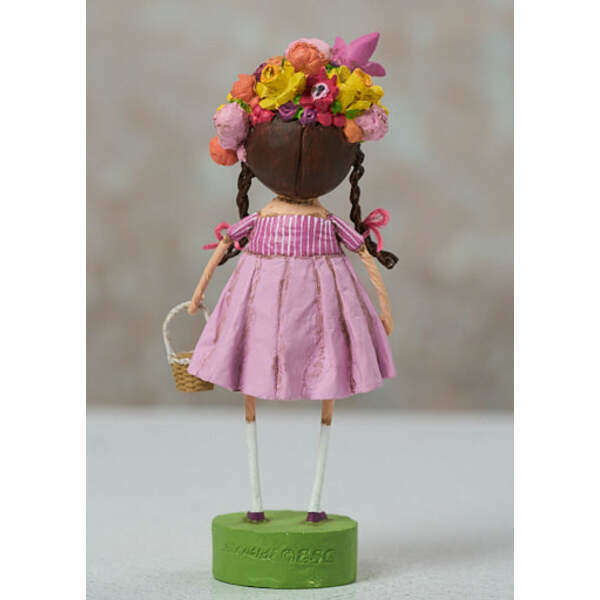 Spring Blossom Figurine by Lori Mitchell *NEW FOR 2026* – view 3