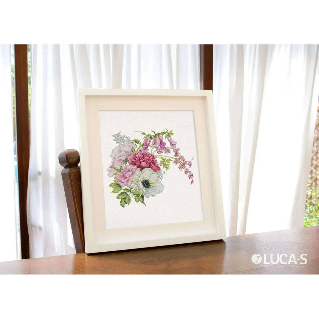 Spring Bouquet B7018L Counted Cross-Stitch Kit
