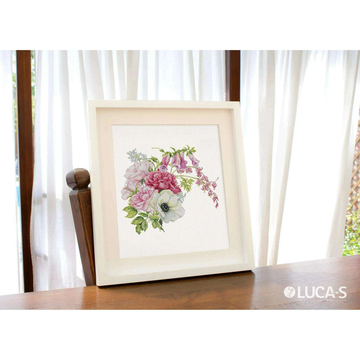 Spring Bouquet B7018L Counted Cross-Stitch Kit