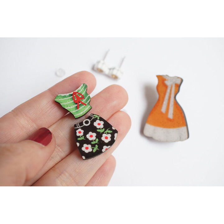 Spring Bows Outfit Brooches by Laliblue 2