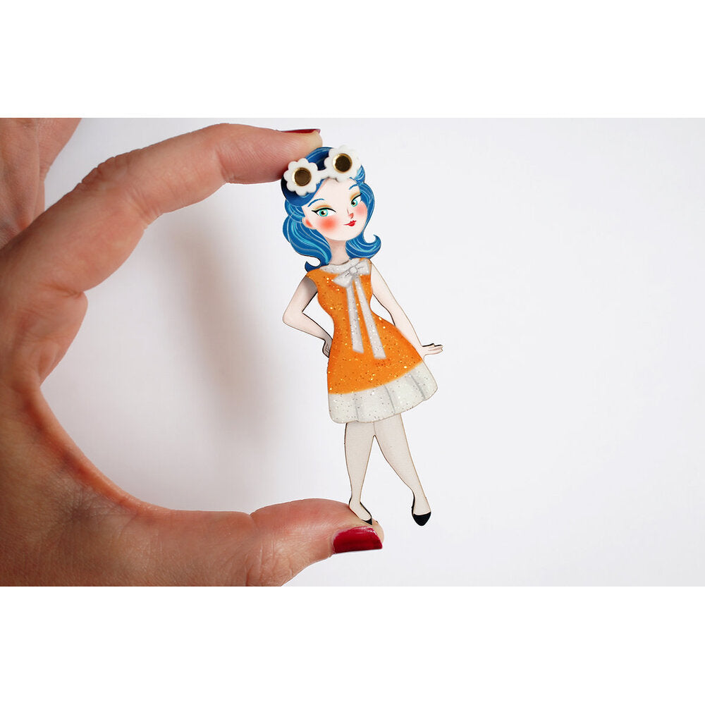 Spring Bows Outfit Brooches by Laliblue 3