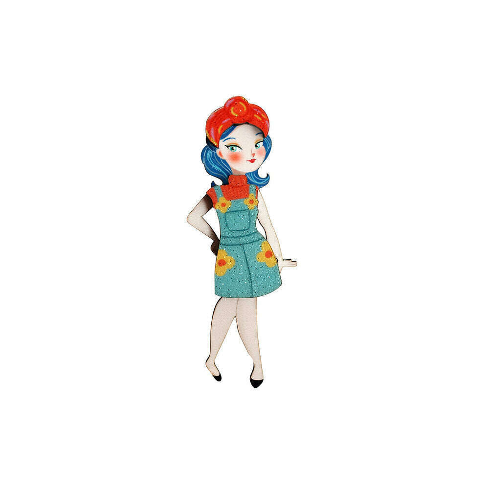 Spring Color Outfit Brooches by Laliblue 3