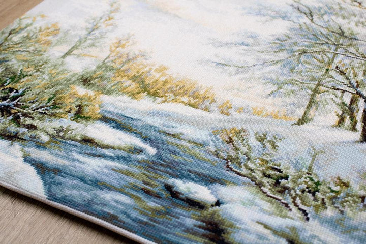 Spring Day B586L Counted Cross-Stitch Kit