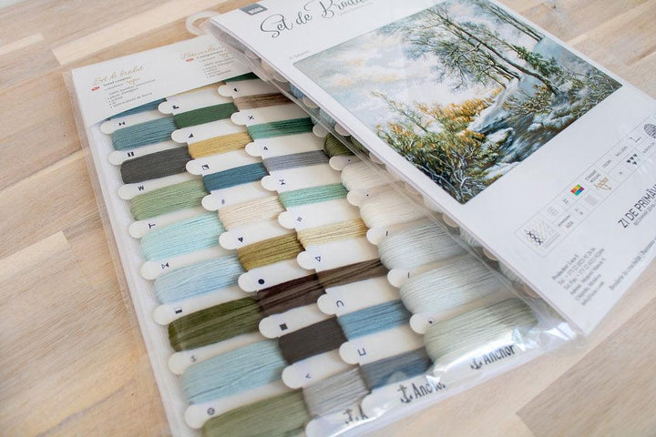 Spring Day B586L Counted Cross-Stitch Kit