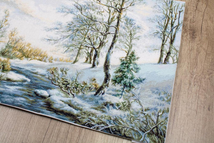 Spring Day B586L Counted Cross-Stitch Kit