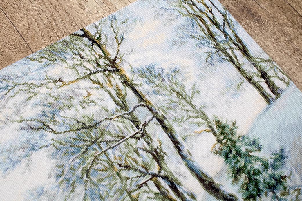 Spring Day B586L Counted Cross-Stitch Kit