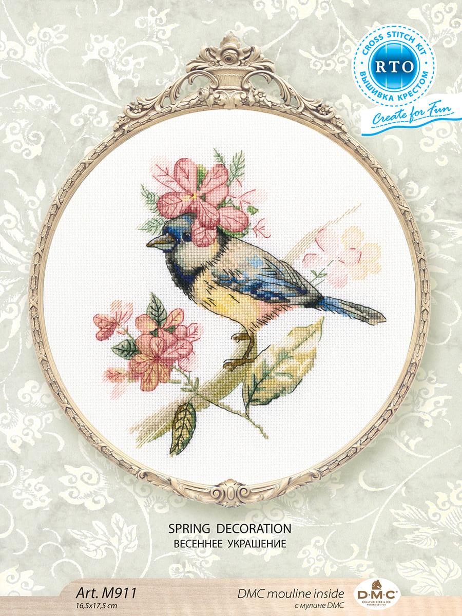 Spring decoration M911 Counted Cross Stitch Kit