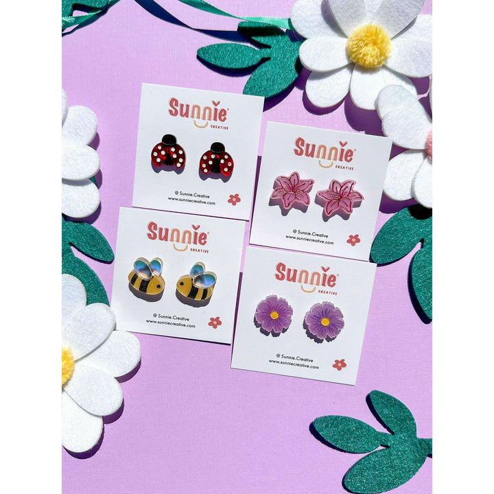 Spring Garden Studs