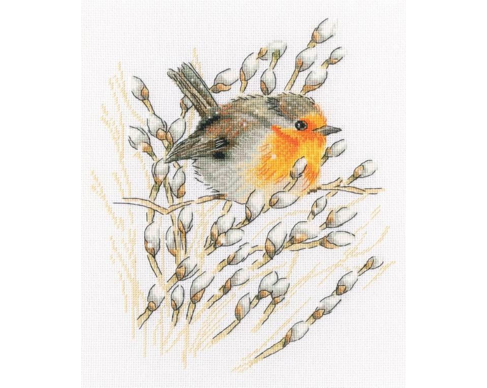 Spring has come M902 Counted Cross Stitch Kit