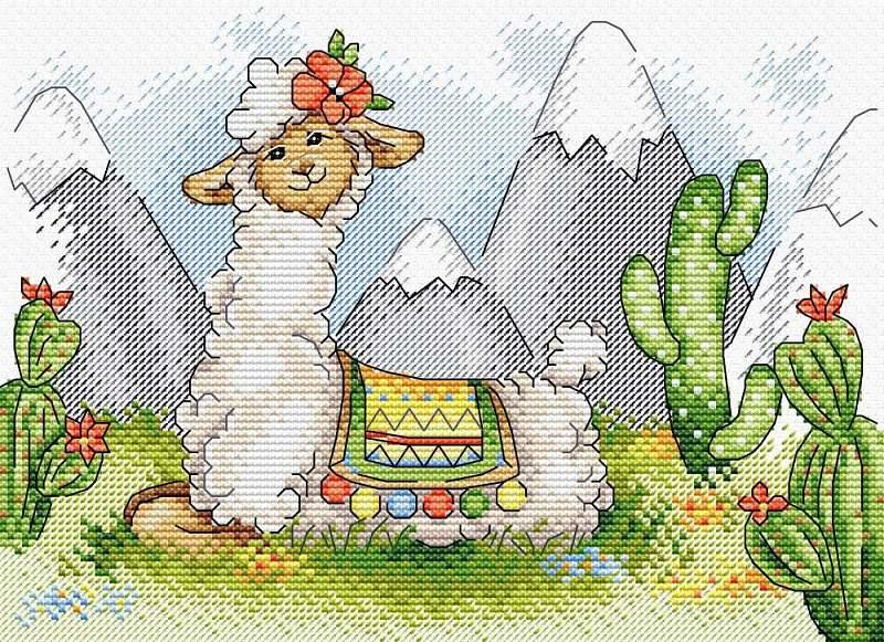 Spring Has Come SM-569 Counted Cross Stitch Kit