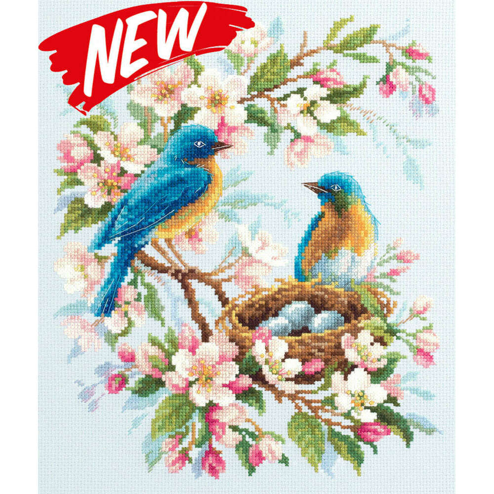 Spring Song 130-041 Counted Cross-Stitch Kit