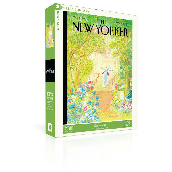 Springtime Jigsaw Puzzle